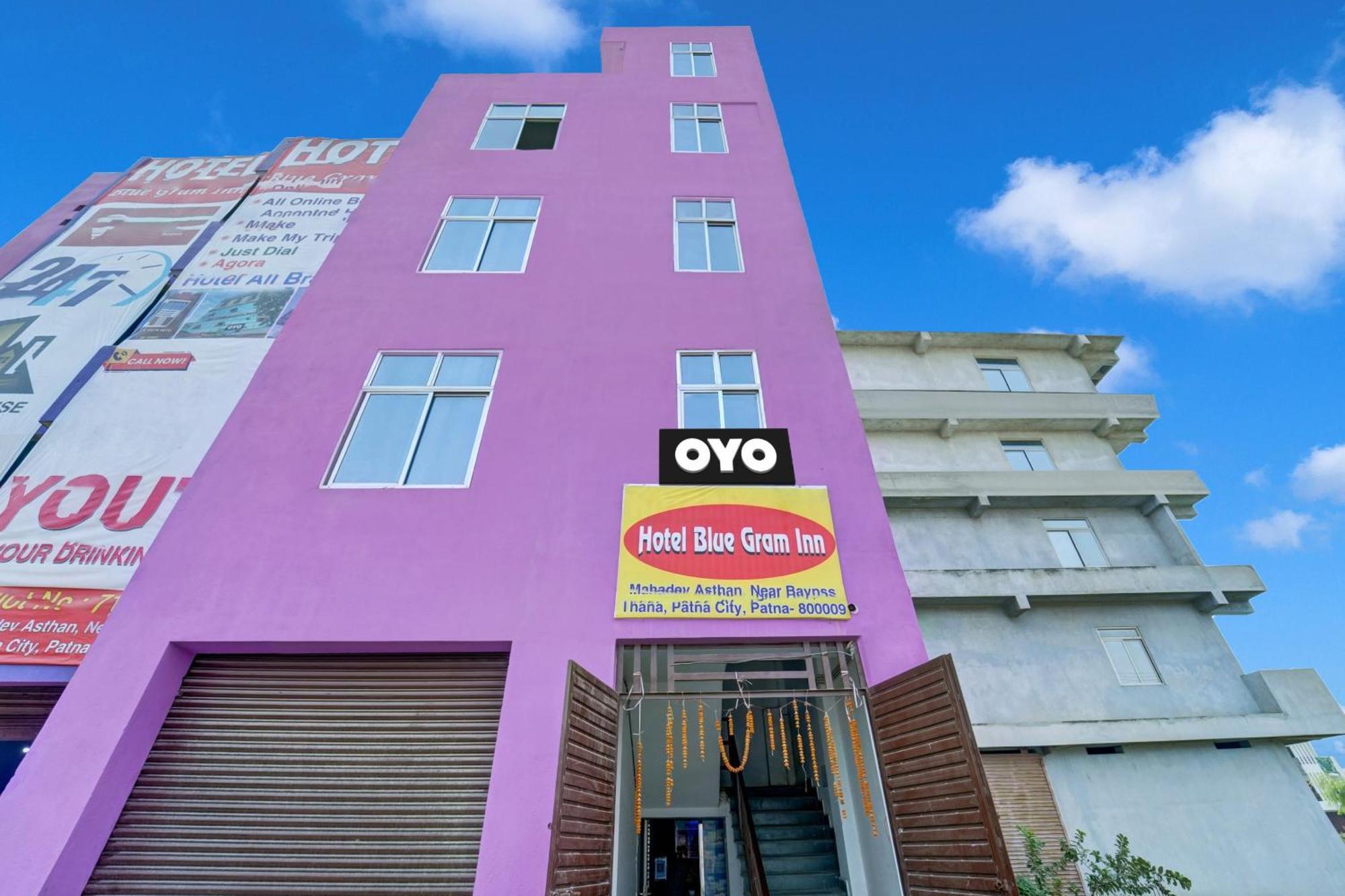 Hotel O Blue Gram Inn Patna  Extérieur photo