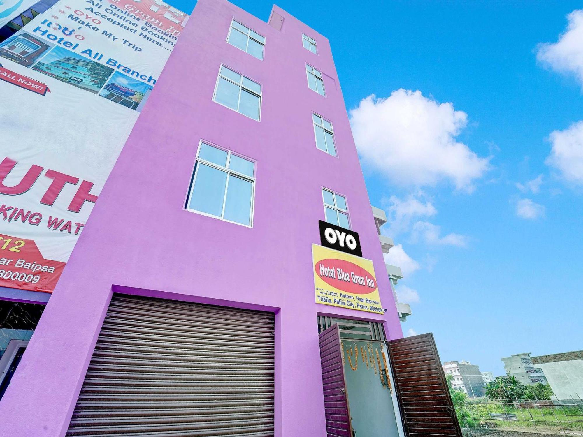 Hotel O Blue Gram Inn Patna  Extérieur photo