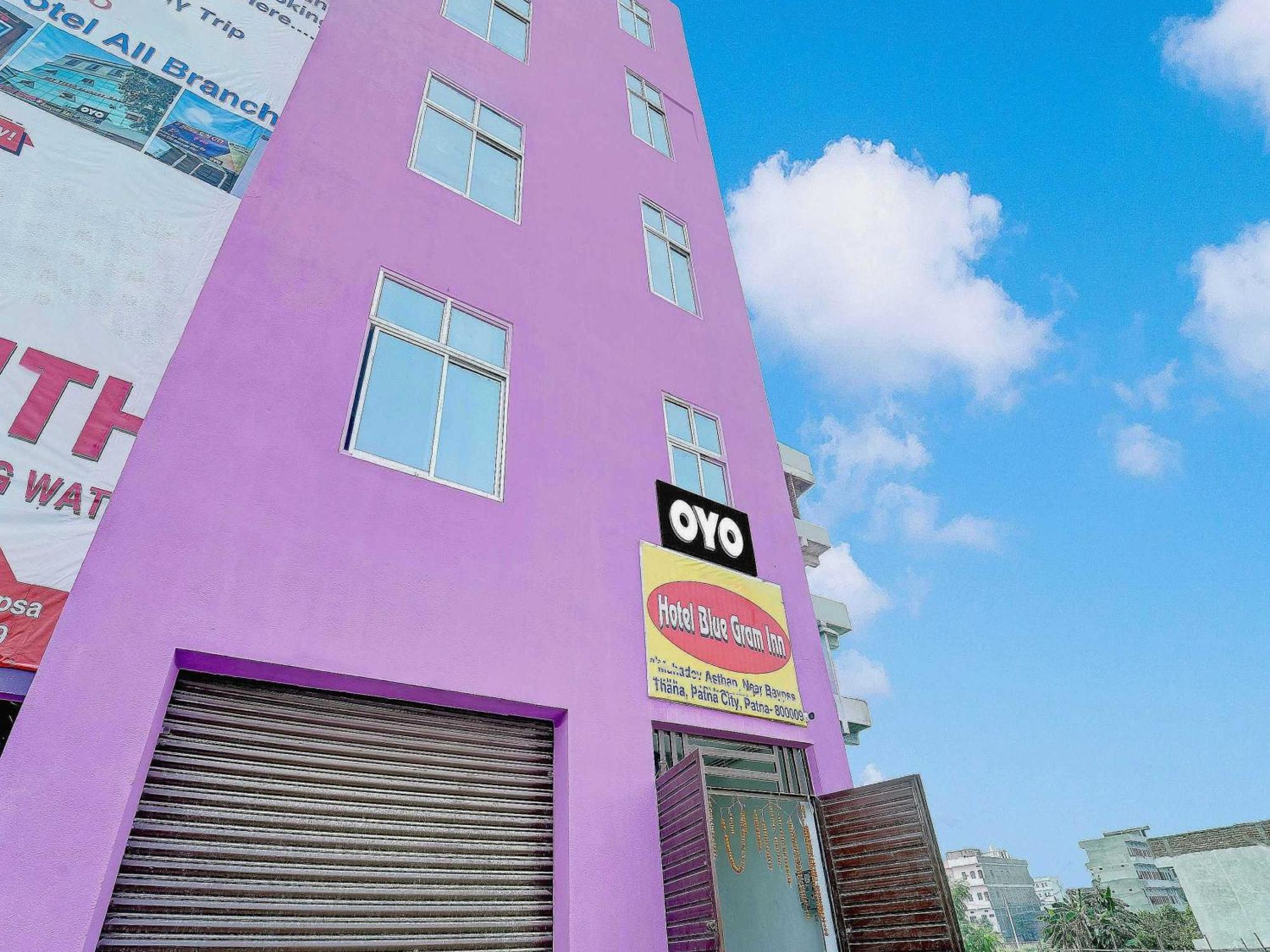 Hotel O Blue Gram Inn Patna  Extérieur photo