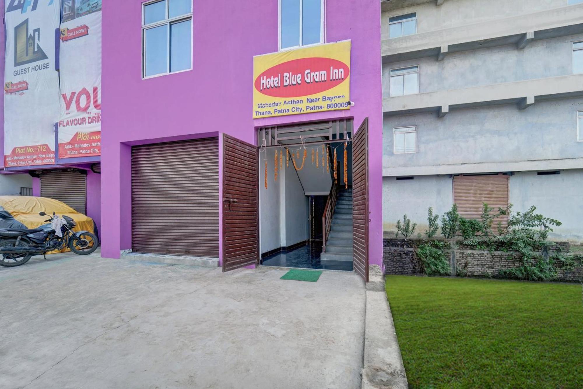 Hotel O Blue Gram Inn Patna  Extérieur photo